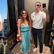 Otaviano Costa revela momento íntimo com Flávia Alessandra em shopping do Rio