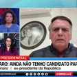 Bolsonaro grita e xinga durante entrevista ao vivo na CNN: 'Que golpe, p*rra?'