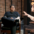 Fernanda Torres questiona Casimiro sobre sucesso digital: "Como é que você fez isso sem sair do quarto?"