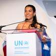 Brasileira premiada na ONU sonha com o dia em que seu trabalho não seja mais necessário