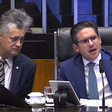Hugo Motta discute com Carlos Jordy: 'Não funciono sob ameaça'; veja vídeo
