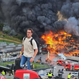 Incêndio destrói palco principal do Tomorrowland, na Bélgica, às vésperas do festival