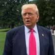 'Estamos fazendo isso porque eu posso', diz Trump sobre tarifaço contra Brasil