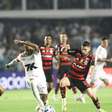 Em noite improdutiva, Flamengo é superado por Santos
