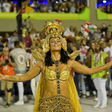 Paolla Oliveira ganha cargo de 'Rainha de Honra' da Grande Rio