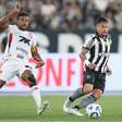 Botafogo para na grande atuação de Lucas Arcanjo e empata com o Vitória