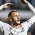 Neymar é exaltado pela imprensa da Europa após vitória do Santos contra o Flamengo