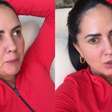 Graciele Lacerda se pronuncia sobre boatos de plástica após o parto: 'Comer saudável'