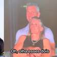 Como assim? Vocalista do Coldplay flagra suposta traição em show