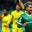 Facundo Torres diz que atuou fora de posição em empate do Palmeiras: 'Fiz pelo time'