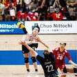 Argentina sai na frente, mas leva virada do Japão na VNL