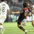 Atuações do Flamengo contra o Santos: Muita posse, pouca eficácia e derrota