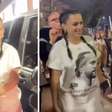No puerpério, Bruna Biancardi deixa Mel em casa para assistir a jogo de Neymar