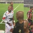 Neymar discute com torcedores após Danilo ser chamado de 'mercenário' em jogo contra o Flamengo