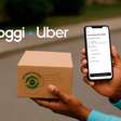 Uber e Loggi se unem para fazer entregas no Brasil