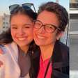 É o amor! Filha de Sandra Annenberg assume namorada com beijão no meio da rua: 'Sonho'