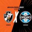 Vasco x Grêmio: onde assistir, escalações e arbitragem