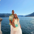Xanddy e Carla Perez passam férias na Itália; veja fotos