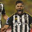 Hulk destaca entrega do Atlético em meio a desgaste da viagem para a Colômbia