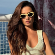 Juliette recebe elogios com look de crochê de R$ 4.499,90 em Capri