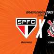 São Paulo x Corinthians: onde assistir, escalações e arbitragem
