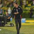 Cuca ressalta comportamento do Atlético com dez para buscar a vitória na Sul-Americana