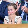 Filha de Kate Middleton, Charlotte quebra padrão 'unhas de princesa' e exibe esmalte rosa chiclete pela primeira vez