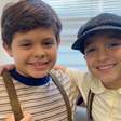 Oponentes em 'Eta Mundo Melhor', atores mirins mostram talento na telinha