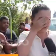 Vídeo: Repórter chora ao vivo com mãe que encontrou filho morto