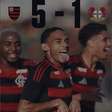 Matheus Gonçalves critica publicação do Flamengo: 'Não apareço mais em nada'