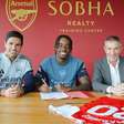 Arsenal anuncia Madueke, campeão do Mundo com o Chelsea