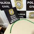 Polícia Civil prende homem suspeito de homicídio com corpo encontrado em geladeira em Santa Maria