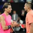 Kyrgios revela ódio por Nadal: 'Sentia uma raiva enorme'