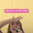 Checklist: date ideal