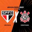 São Paulo x Corinthians, AO VIVO, com a Voz do Esporte, às 19h30