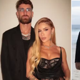 Com filhos em casamento dos ex, Karoline e Léo têm noite a sós ex-parceiros