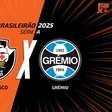 Vasco x Grêmio, AO VIVO, com a Voz do Esporte, às 16h