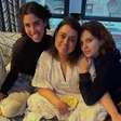 Flor Gil revela rotina com Preta em Nova York: 'Ela adora'