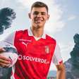 Braga-POR anuncia a contratação de Gabriel Moscardo, ex-Corinthians