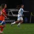 Argentina usa a cabeça e vence de virada o Chile na Copa América feminina