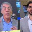 Marcelo Cosme se irrita com Demétrio Magnoli na GloboNews: "Para... Não é assim"