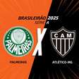 Palmeiras x Atlético, AO VIVO, com a Voz do Esporte, às 16h