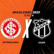 Internacional x Ceará, ao VIVO, com a Voz do Esporte, às 9h30