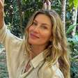 Chá verde, água morna com limão e até gelato: mãe de 3, Gisele Bündchen tem 7 segredos para manter o corpo e saúde em dia aos 45 anos