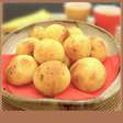 Pão de queijo na airfryer: 3 ingredientes, fácil e sem ovo