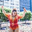 Bloco da Preta teve recorde de público justamente em sua última apresentação no Centro do Rio