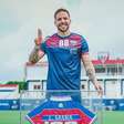 Fortaleza anuncia renovação de contrato de Lucas Sasha
