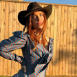 Festa Julina: Giovanna Ewbank usa vestido igual ao de Marquezine