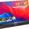 Monitor Portátil Yodoit com 10% de Desconto: mais produtividade e qualidade de imagem em qualquer lugar