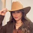 Carla Diaz veste country em Festa Julina: 'look improvisado'